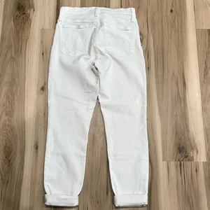 J. Crew Toothpick Skinny White Jeans Women’s 28 thumbnail 7