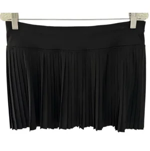 Lululemon Pleat To Street Skirt II Black Size 8 thumbnail 9