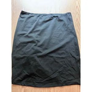 New AMI 2Pc String Bikini👙Top & Skirt Cover up Sarong Black fit Medium Large XL thumbnail 9