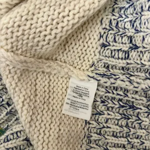 J. CREW x The Reeds Fuzzy Fair Isle Wool Blend Sweater Knitwear Pullover Small thumbnail 12