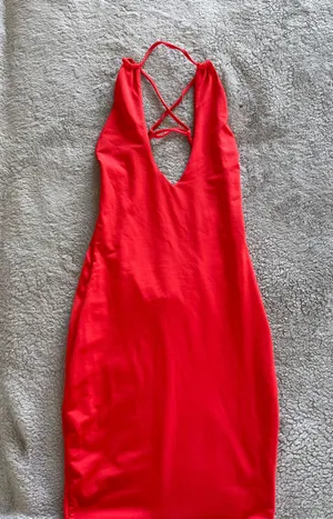 Oh Polly Mini Dress Red Size XS thumbnail 5
