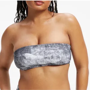 Good American Tie Dye Bikini Top thumbnail 1