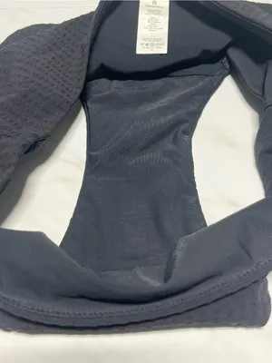 Lululemon Calm Tides Mid Rise Medium Bottom Black Xs thumbnail 6