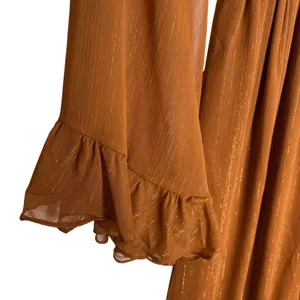 Showpo Chiffon Dangerous Woman Maxi Dress 6 Maternity Engagement Fairycore Fall thumbnail 9