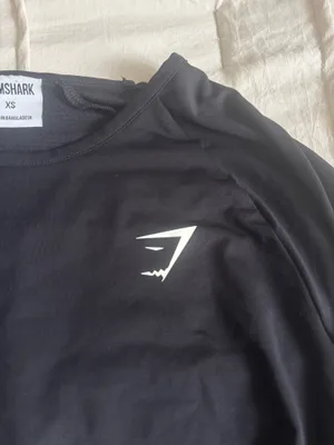 Black Gymshark Long Sleeve thumbnail 4