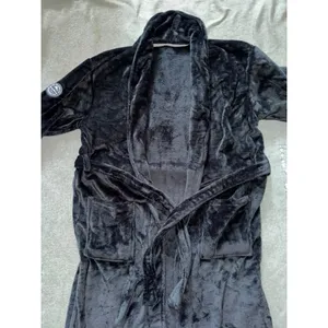 Tommy Bahama Men's Bath Robe Pockets Navy Blue Size‎ M/L NWT thumbnail 2