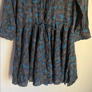 Zadig & Voltaire Ranil Leo Dress Small thumbnail 7