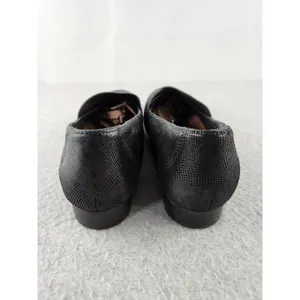 Clarks Women's Un Blush Lo Slip-On Black Suede Dress Shoes - Comfy - Size 9.5‎ M thumbnail 7
