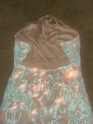 Dress Blue Size M thumbnail 2