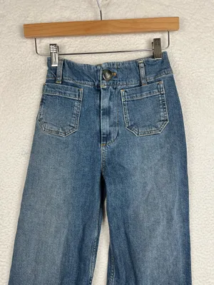 Anthropologie straight leg jeans thumbnail 5