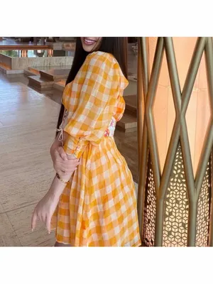 For Love & Lemons Mimosa Corset Dress thumbnail 2