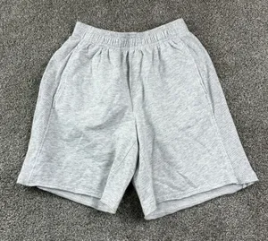 Offline by Aerie Cloud Fleece Sweat Short Size XXS Gray Athleisure Lounge Sporty thumbnail 1