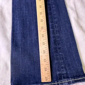 Rock Revival Dark Blue Flare Jeans thumbnail 4