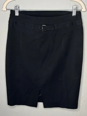 Express Black Skirt thumbnail 3