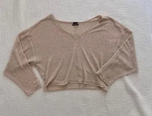 Urban Outfitters beige sweater thumbnail 1