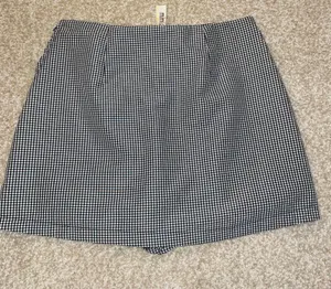 Ruffle Trim Gingham skirt thumbnail 7