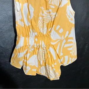 Genny Orange Tropic Orange Rouched Top Size 4‎ thumbnail 11