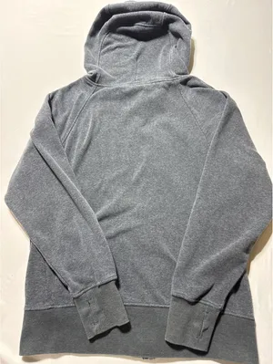 Earth Yoga XL Gray Sustainable Organic Cotton Zip-Up Hoodie thumbnail 8