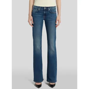 7 for all Mankind ORIGINAL‎ BOOTCUT Denim Jeans Medium Wash Size 26 thumbnail 7