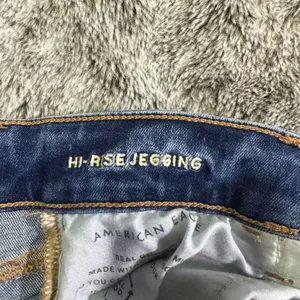 American Eagle High Rise Jeggings Sz 2 thumbnail 8