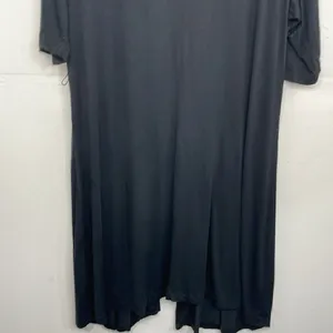 Maternity Black Long Open Front Cardigan 1/2 sleeves lightweight Large thumbnail 8