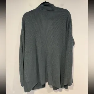 La‎ Miel blue grey knit cardigan thumbnail 3