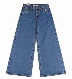 Levis '94 Baggy Jeans Women 25x31 Medium Wash Blue EUC! thumbnail 1