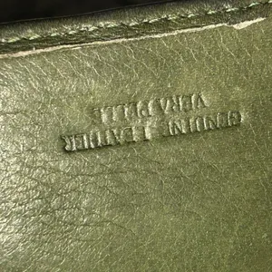 Green Women's Danielamoda wallet genuine Leather Vera Pelle thumbnail 7