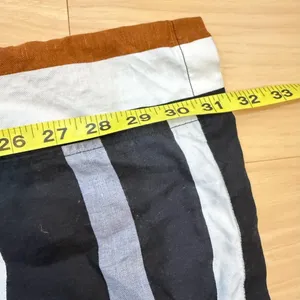 Derek Lam geometric print linen dress Size 6 #designer #dress thumbnail 6