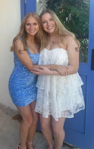 Vestique white sequin dress thumbnail 1