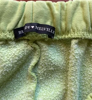 Brandy Melville Sweatpants Green thumbnail 5