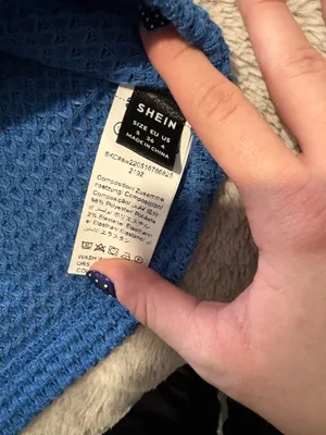 Knit Shein Top thumbnail 3
