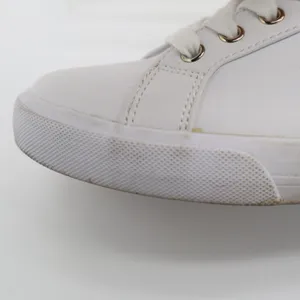 Nine West Layna Womens US 8M Trainers Shoes White Leather Athletic Sneakers thumbnail 8