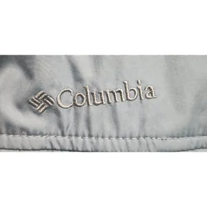 Columbia Women's Puffer Vest Full Zip Up Sleeveless Jacket Medium Gray‎ thumbnail 2