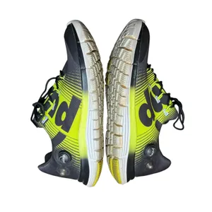 Reebok‎ Pump Shoes Womens Size 8 Yellow Black Running Athletic Sneakers M47886 thumbnail 6
