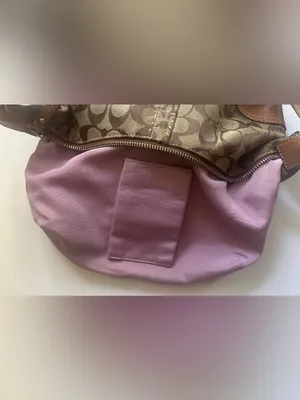 Vtg Coach Hamptons Shoulder Bag thumbnail 13