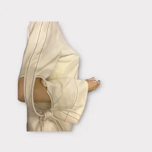 Laundry By Shelli Segal Womens Long Sleeve Shift‎ Marshmallow Ivory Size 6 thumbnail 7