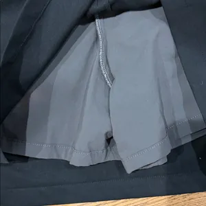 Fairway fox Elegant Blue‎ Mini Skirt with Zipper Accent built in shorts golf 6 thumbnail 4
