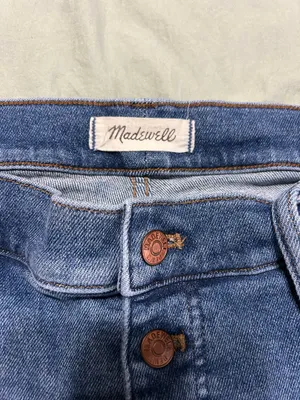 Madewell 10" High-Rise Skinny Jean thumbnail 3