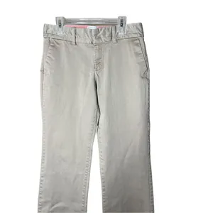 Old Navy Y2K Khaki‎ Flare Pants Size 2 Short thumbnail 2