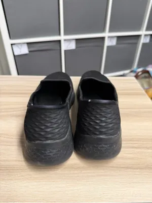 Skechers Go Walk Flex Black Slip-On Mesh Comfort Sneakers thumbnail 4