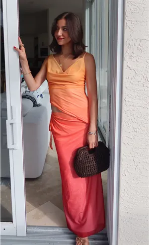 Orange ombré set Size XS thumbnail 3
