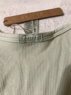 SKIMS Cotton Rib Long Tank Top S thumbnail 6