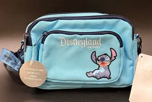 DISNEY Parks Disneyland Stitch Crossbody/Fanny Pack Belt Convertible Bag NEW thumbnail 1