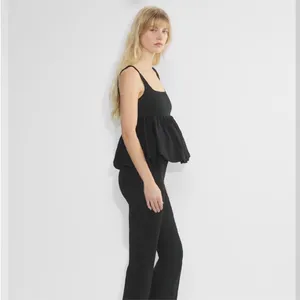 NEW Aritzia Wilfred Women’s Salvo Top Squareneck Bubble Tank Top thumbnail 4