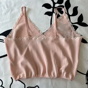 Pink Lace Cami Top thumbnail 2