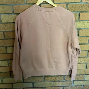 ZADIG & VOLTAIRE Upper Photoprint Graphic Heart Blush Pink Sweatshirt Size XS thumbnail 8