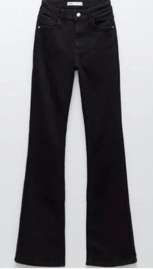 ZARA Flare Jeans thumbnail 6