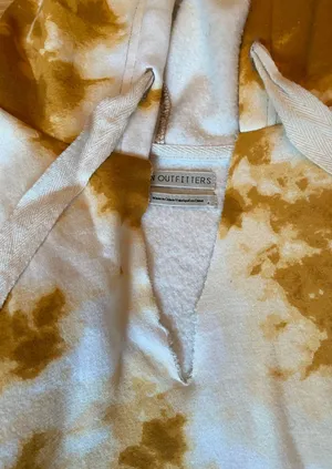 Urban Outfitters Tie Die Cropped Hoodie thumbnail 4