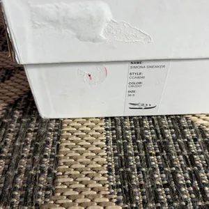 Caron Callahan Simona Sneakers in Cream Canvas Size 36 thumbnail 8